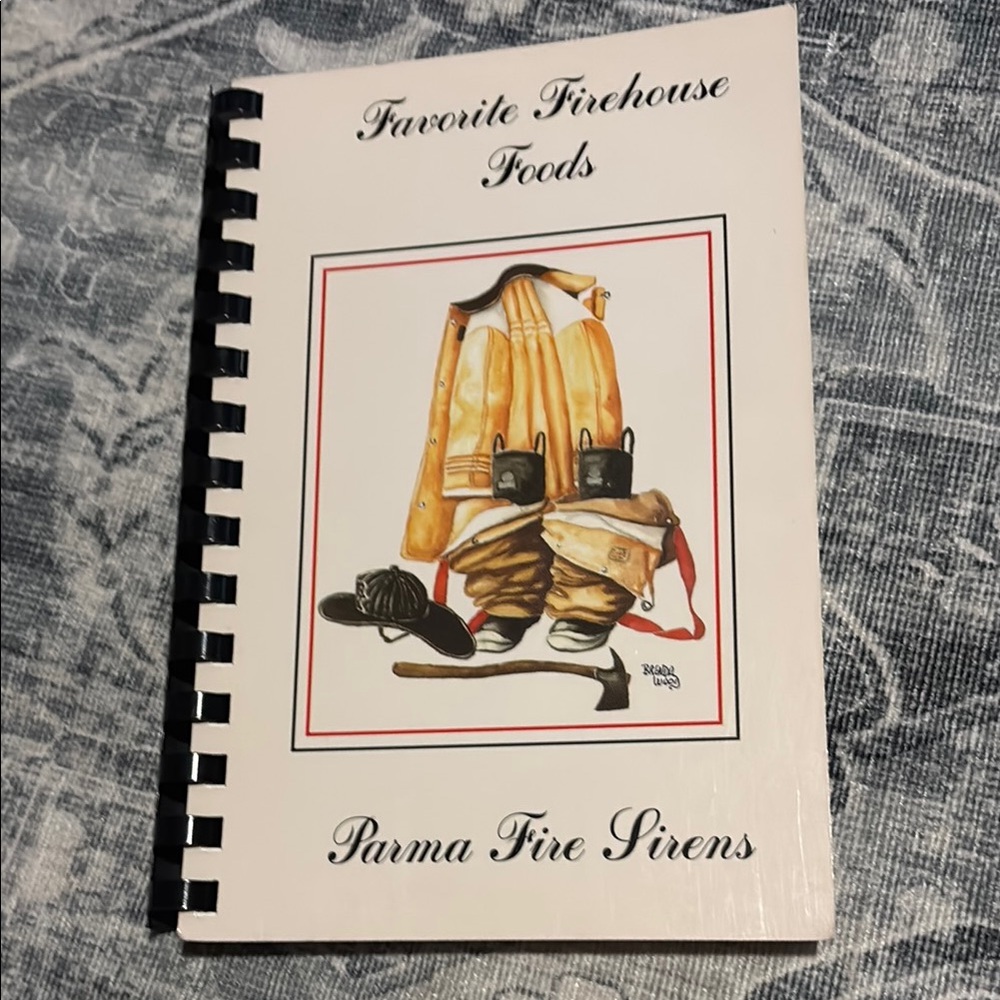 Favorite Firehouse Foods Cookbook